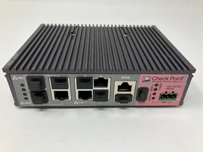 Check Point L-61i 1200R Security Appliance, 12V-72V DC - Image 1 of 4