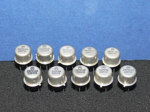 MOTOROLA 2N2904A Silizium HF RF Transistor PNP TO39 Gehäuse 10 Stück Lot - Picture 1 of 2