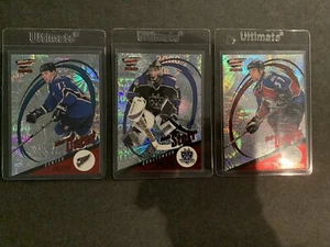 1999-00 Pacific Revolution Red /299 Adam Oates #150 HOF + Drury 38 Storr 72 - Picture 1 of 10