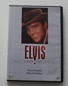 Elvis Presley, one hour specieals - Elvie & Priscilla / Elvis & le colonel , DVD