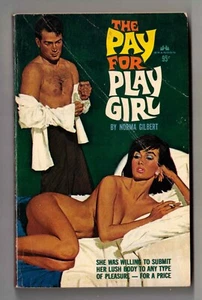 Brandon House sleaze erotica w/ Fred Fixler cover, pulp gga vintage paperback - Picture 1 of 3