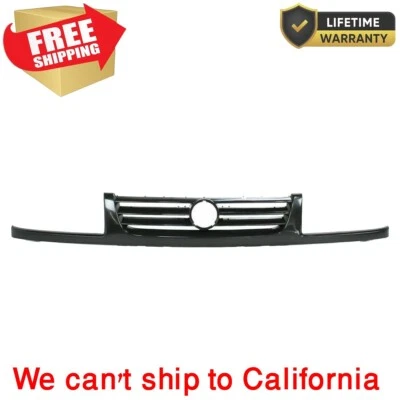 For 1993-1999 Front New Grille W/ Dual Bulb Headlamp W/ Molding Volkswagen Jetta Foto 1 de 3