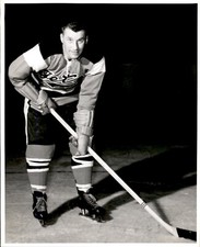 PF10 Original Photo ED RUML 1953-58 JOHNSTOWN JETS CLASSIC EHL HOCKEY LEFT WING