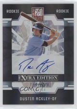 2009 Donruss Elite Extra Edition /899 Dustin Ackley #51 Auto