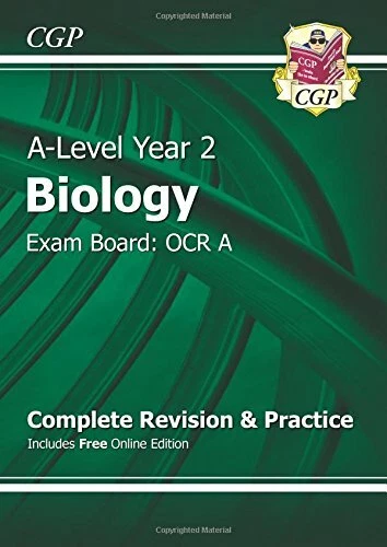 New A-Level Biology: OCR A Year 2 Complete Revision & Practice with Online Edit - Image 1 of 1