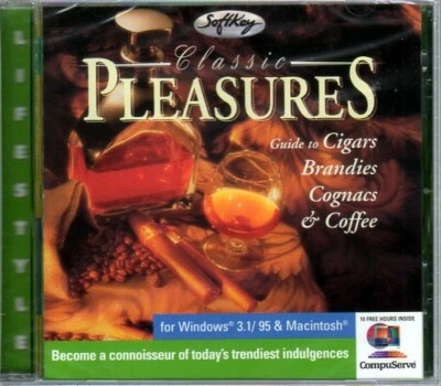 Classic Pleasures CD-ROM for Win/Mac - NEW Sealed Jewel Case - Image 1 of 2