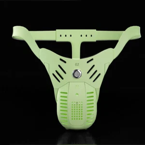 New 3D Print Resin Male Customizable Chastity Belt Cage Lock Shackle Restraint - Picture 1 of 19