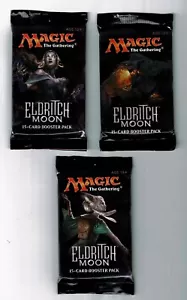 MAGIC THE GATHERING ELDRITCH MOON 3-PACK LOT MTG OOP WOTC - Picture 1 of 1