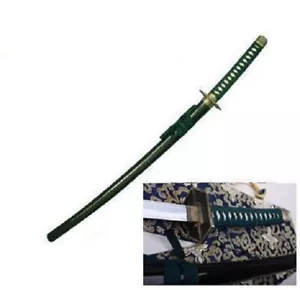 S4184 BLEACH 5TH DIVISION CAPTAIN KYOUKA SUIGETSU AIZEN SOUSUKE SWORD GREEN 41" - Picture 1 of 4