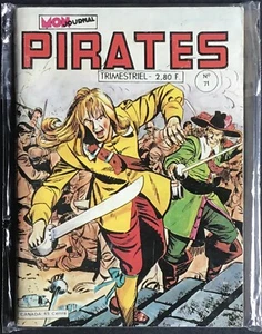 PIRATES Trimestriel n°71 du 10 août 1978 Mon journal Bon état - Imagen 1 de 3