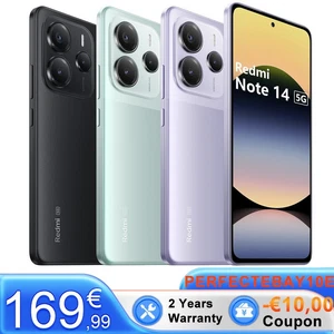 Xiaomi Redmi Note 14 5G 8 + 256GB Smartphone 6,67'' AMOLED Android 14 50MP Telefon komórkowy - Zdjęcie 1 z 9