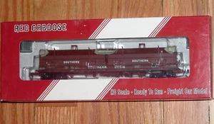 HO RED CABOOSE RR-32505-13 100 TON EVANS COIL CAR SOUTHERN 62916 - Picture 1 of 1
