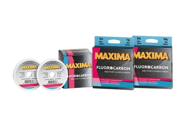Fluorocarbono Maxima One Shot 180 m/línea de pesca Foto 1 de 1