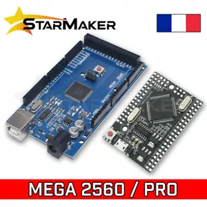 MEGA 2560 R3 and PRO Board Atmega2560 CH340G Arduino Compatible - Picture 1 of 4