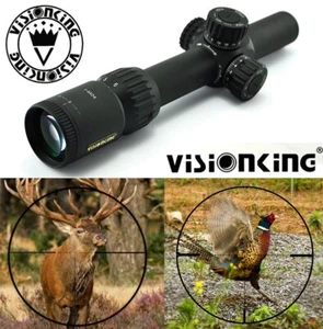 Visionking 1-6X24 Rifle scope 30 FFP Front First Focal Plane Hunting Tactical - Picture 1 of 7
