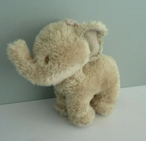 P9. KUSCHELTIER PLÜSCH TARTINE ET CHOCOLATE ELEFANT FERDINAND BEIGE KUGELN SEHR GUTER ZUSTAND - Bild 1 von 3