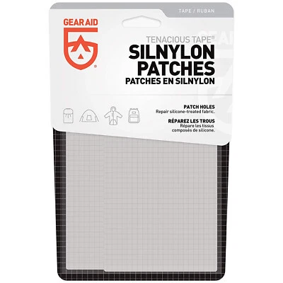 GEAR AID Tenacious Tape Silnylon Patches for Silicone Tent and Tarp Repair, - Image 1 of 3