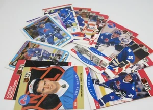 Quebec Nordiques LOT of 18 Including Owen Nolan NHL Hockey Card's - Picture 1 of 10