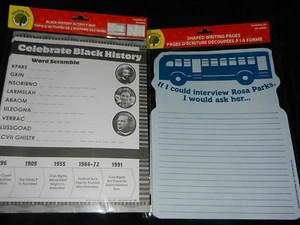 Black History Rosa Parks Teacher Curriculum TWO Elementary Education - Picture 1 of 4