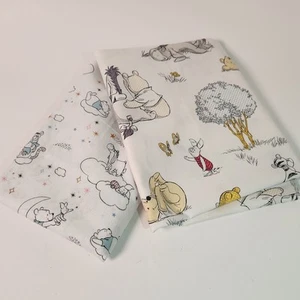 Winnie the Pooh Cotton Fabrics Springs Creative One Yard Each - Picture 1 of 11