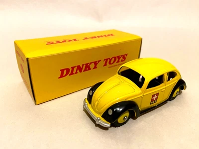 Atlas Classic Dinky Toys Volkswagen 'Escarabajo" Postal Suizo 'PTT' Foto 1 de 4