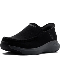 Skechers Schuhe Slipper Männer Memory Foam Elegant Komfort Freizeit Größe 10 Herren 204804 - Bild 1 von 12