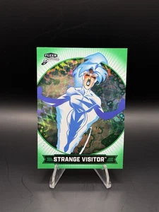 2025 Upper Deck Fleer Brilliants Superman Strange Visitor Green Kryptonite /499 - Bild 1 von 20