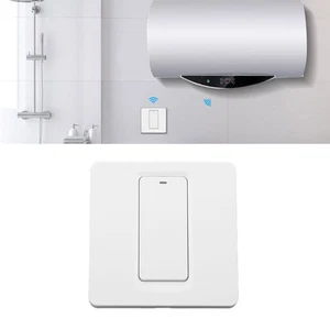 Water Heater Switch WIFI APP Voice Control Timing Touch Switch AC100-240V New - Picture 1 of 24