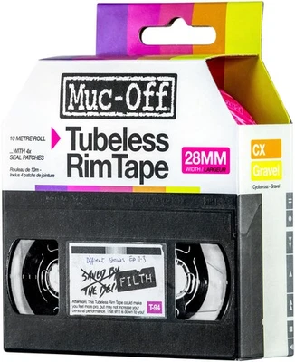 Muc-Off Rim Tape - 10m Roll, 28mm - Image 1 of 2