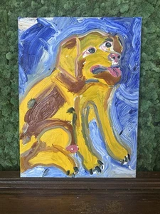 Pintura al óleo de Charles Linder: Old Jake 2023 tamaño 18x24 - Imagen 1 de 2