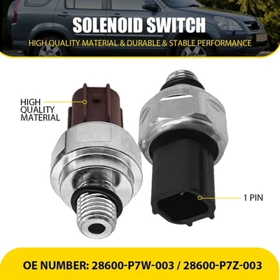 Interruptores de presión de transmisión de 2 piezas para Honda Accord Ridgeline Element 2003-2008 Foto 1 de 4