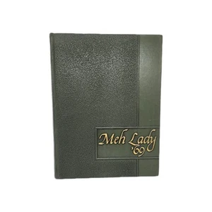 Mississippi State College For Women The 1969 Meh Lady Yearbook. Columbus. - Picture 1 of 20