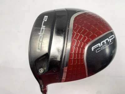 Cobra AMP Cell Red Driver 9.5* Fujikura Fuel 60g Stiff Graphite Mens LH - Image 1 of 4