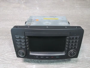 06-08 MERCEDES X164 W164 GL ML NAVI CD PLAYER RECEIVER HEAD UNIT 1648703689 OEM - Picture 1 of 13