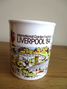 1984 Liverpool International Garden Festival Mug In Excellent Condition. - Picture 1 of 6