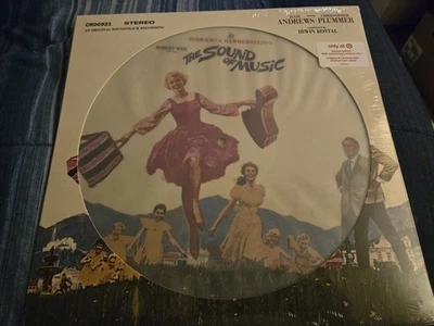 THE SOUND OF MUSIC 60TH ANNIVERSARY Soundtrack Picture Disc Vinyl NEW 2025  - Image 1 of 4