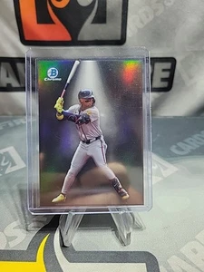 2025 Bowman - Ronald Acuna Jr. Bowman Chrome Spotlights SSP - BS-14 - Braves - Picture 1 of 2