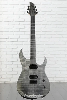 Schecter Sunset-6 Extreme Electric Guitar - Grey - Image 1 of 4