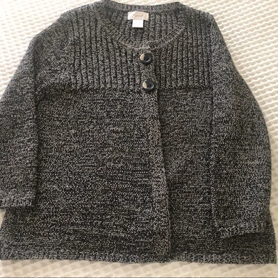 Suéter Foxcraft 2 Botones Mangas 3/4 Talla S Foto 1 de 4