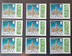 100 francobolli non affrancati originali di seconda classe fuori carta con gomma originale S-65 - Foto 1 di 1
