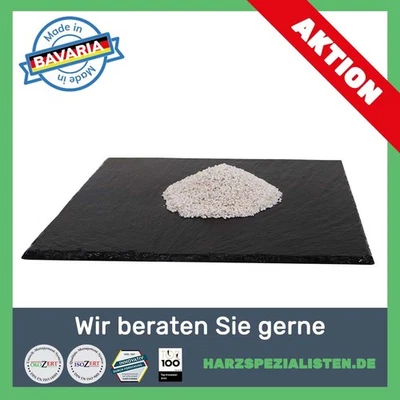 S U. K HOCK GMBH 1 kg Dekokies Kies weiß creme naturweiß in Körnung 1 bis 2 mm (2,09 EUR/kg)