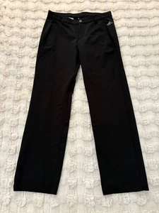 Adidas Primegreen Adi Golf Athletic Pants. Black. Girls Youth L - Picture 1 of 17