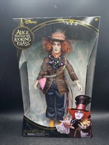 Alice Through The Looking Glass Mad Hatter Doll 2016 Jakks Pacific Disney New - Picture 1 of 8
