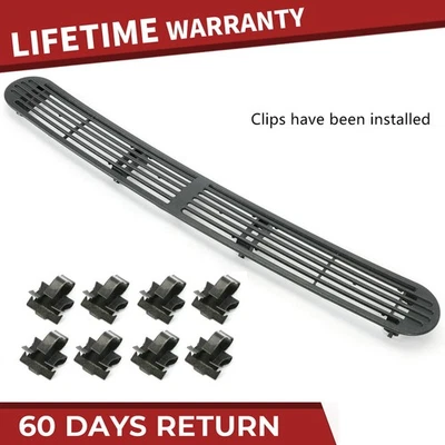 For 98-04 Chevy GMC Sonoma S10 S15 Blazer Dash Defrost Vent Cover Grille Panel Foto 1 de 4