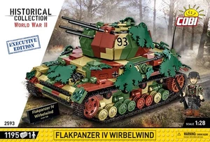 COB02593 - Cobi - Historic Collection - Flakpazer Iv Wirbel (1194 Pcs) - Picture 1 of 1