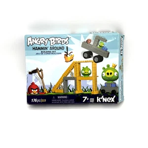 K’NEX Angry Birds Hammin' Around NEW Read - Picture 1 of 10