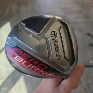 Usato RH TaylorMade Aeroburner 10.5* Driver Reax 55g Graphite R Flex - Foto 1 di 9