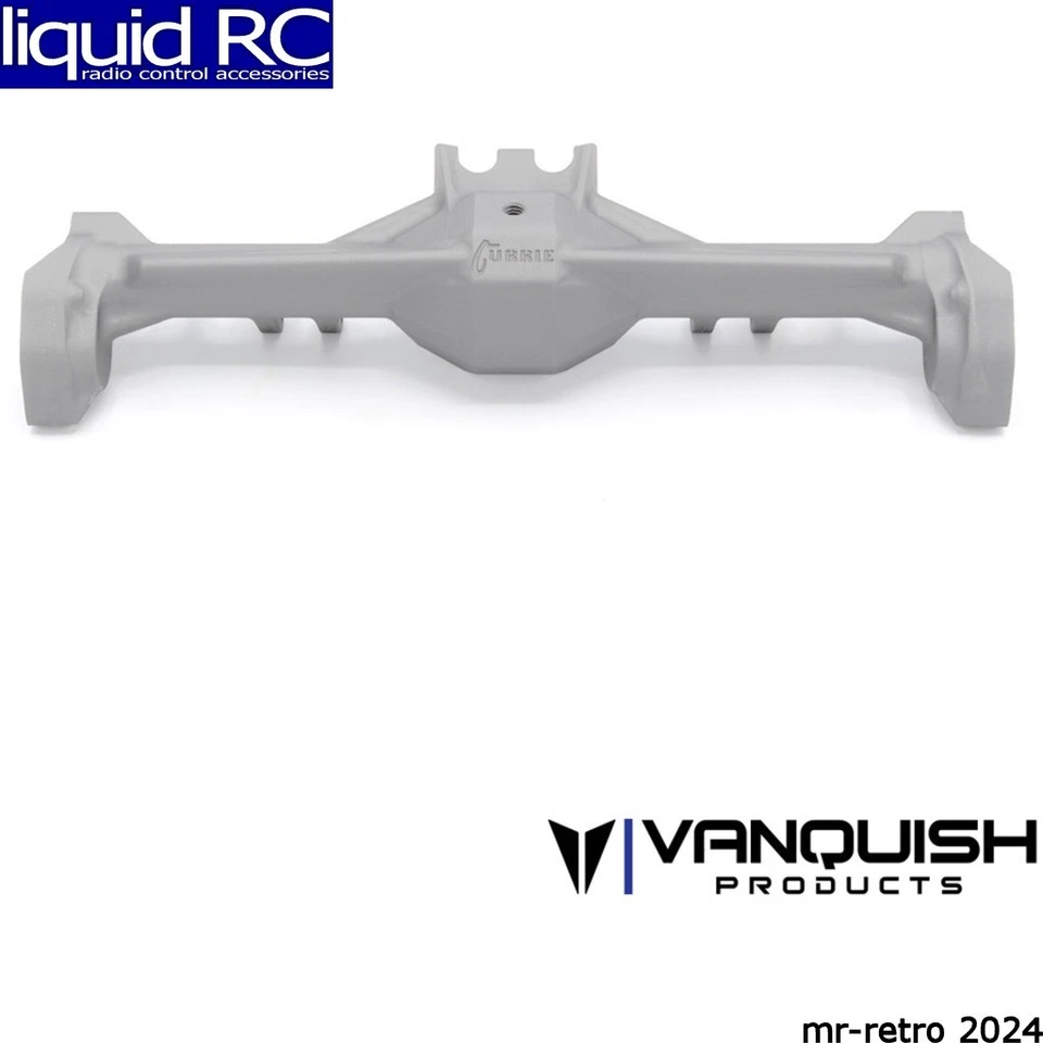 Vanquish Products 08618 F10 Aluminum Rear Axle Housing Clear Anodized - Image 1 of 1