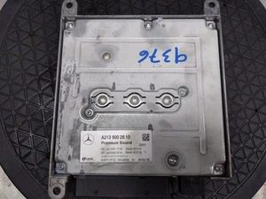 Audio Equipment Radio 213 Type Amplifier Fits 17-18 MERCEDES E-CLASS 738258 - Picture 1 of 8