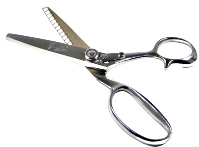 Vintage Pinking Shears Griffon "Pink All" 8" Model Made in Japan, 1970's, SHARP - Image 1 of 4